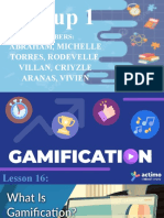 Lesson 16 Gamification