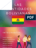 Las Identidades Bolivianas PDF