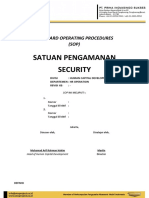 Draft SOP Security