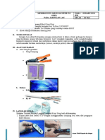 Format Laporan Praktek TKJ