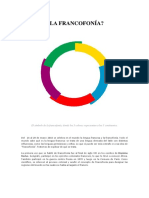 Que Es La Francofonia PDF