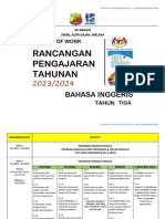 Scheme of Work English Year 3 SKG 2023 2024