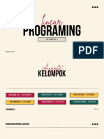 Kel 2 - Em-B - Linear Programing PDF