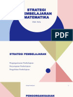 Strategi Pembelajaran Matematika PDF
