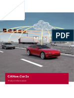 CANoe Car2x Product Information EN PDF