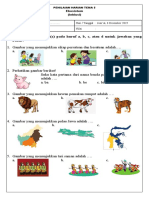 Soal Inklusi - PH Tema 5