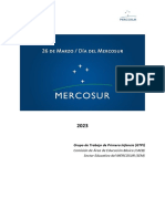 Paraguay Día Del Mercosur PDF