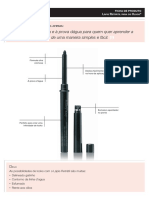 Ficha de Produto - Lápis Retrátil Black PDF