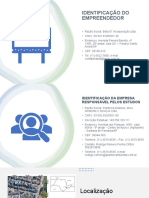 Identificação do empreendimento e vizinhança imediata e mediata