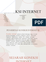 Koneksi Internet Kelompok 5 7b