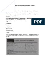 Arteriopatias Obstructivas Cronicas de Miembros Inferiores