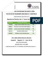 Reporte de La Práctica No.6 Leyes de Kirchhoff PDF