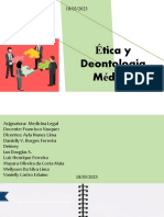 Etica y Deontologia Medica, Med Legal