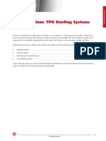 1 Roofing Systems - Tpo PDF