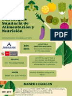 Presentación Plan Nutricional Comida Scrapbook Orgánico Ilustrativo Colorido (1)