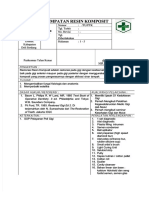 Sop Tumpatan Resin Komposit PDF