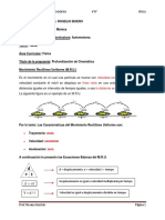 Documento de Información y Actividades #2