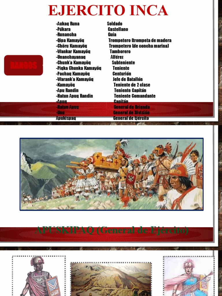 Ejercito Inca | PDF