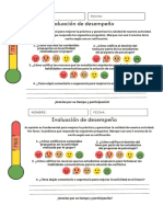 Evaluación de Desempeño PDF