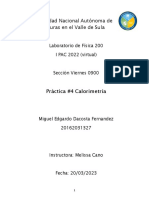 Calorimetría Miguel D PDF