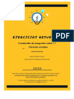 Cuadernillo de Preguntas Saber 11 - Sociales y Ciudadanas PDF