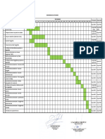 Cronograma de Plan de Trabajo