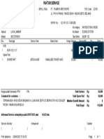 Invoice Report PDF