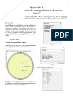 Solucion de Circuitos Electromagneticos Con Elementos Finitos PDF