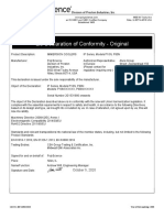 110 441 Ce Certificate For Immersion Coolers Models p10n p80n PDF