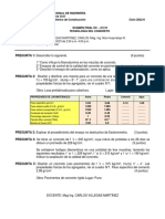 Examen Final - Ec 612 H - Tecnología Del Concreto (06.01.2022)