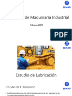 Lubricación de Maquinaria Industrial - Estudio de Lubricación PDF