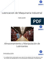 Lubricación de Maquinaria Industrial - 6ta Sesión PDF
