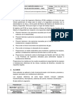 Estandar de Plan de Control de Ingenieria V Final PDF