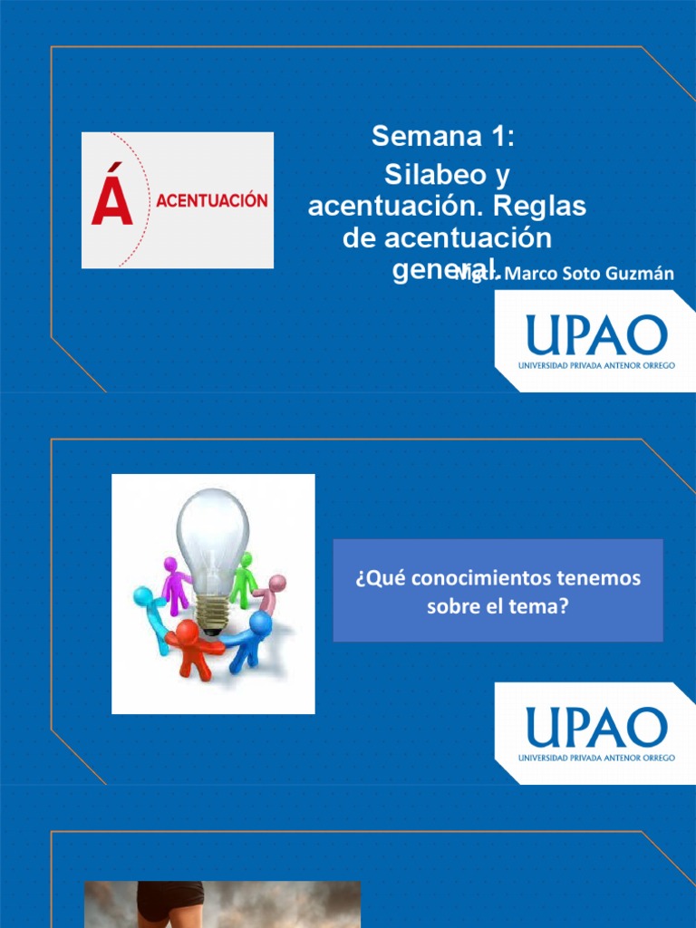 Reglas de Silabeo y Acentuación | PDF