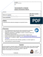 Lenguaje 2º - 1 PDF