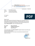 Surat Pengantar Proposal PDF