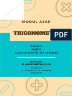 MODUL AJAR Trigonometri