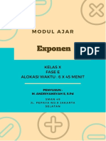 Modul Ajar Exponen 2022-2023