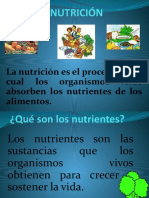 NUTRICION Tema 7