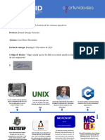 Computación-Linea de Tiempo Sobre La Historia Los Sistemas Operativos-Luis Mario Hernández Ruiz PDF