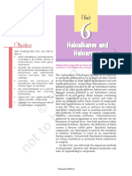 Chemistry Book 2 Chapter One - Haloalkanes and Haloarenes PDF