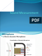 Sound Measurement