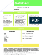 Class Plan B5C2PB PDF
