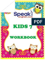 Workbook - Kids 7 PDF