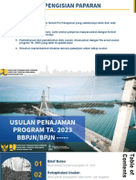 Format Paparan Pra Penajaman Provinsi