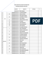 Jadwal Kunjungan TK