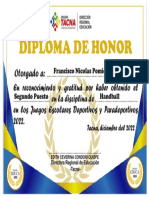 Certificado Educa