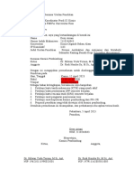 Permohonan Seminar Proposal Desy