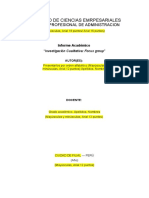 Investigación cualitativa focus group administración