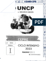 2do Examen Cepre UNCP 2023-0